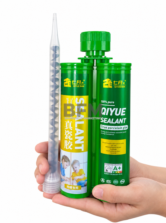 Dual-Component Tile Joint Sealant – Black Pearl