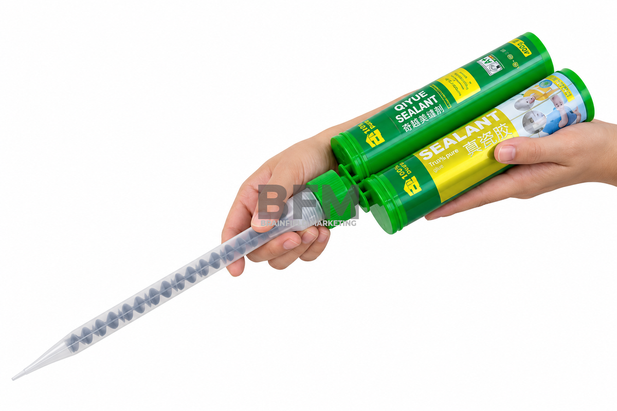 Dual-Component Tile Joint Sealant – Black Pearl