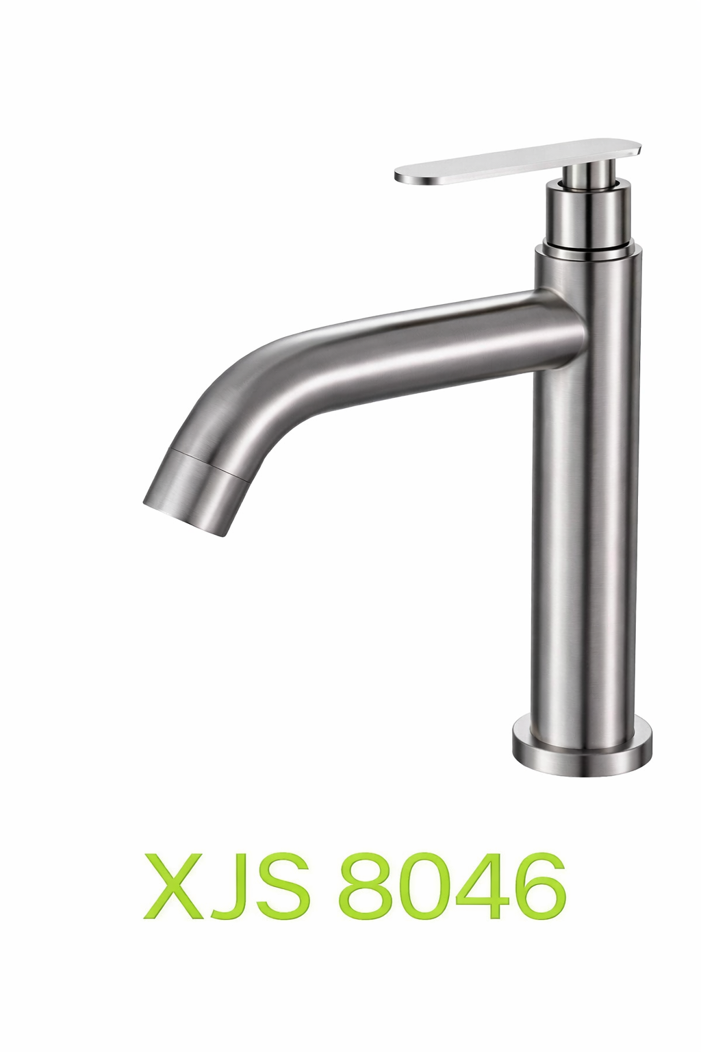 Stainless Steel Bathroom Faucet and Bib Tap Set for Sink and Toilet Use