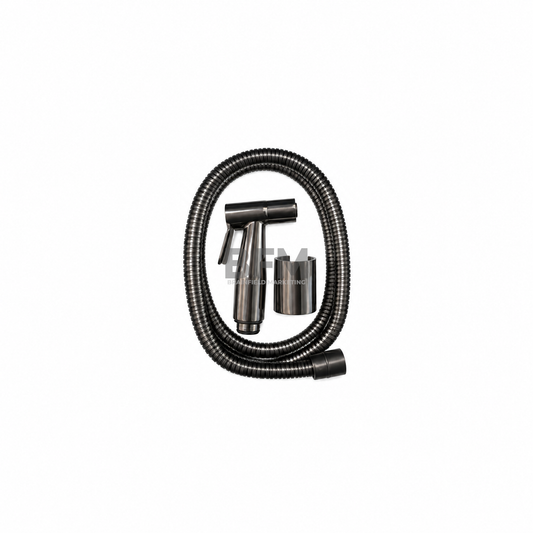 Premium Stainless Steel Handheld Bidet Sprayer Set with Hose and Wall Holder