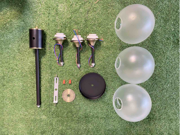 Ceiling light DW009-3 / DW009-6