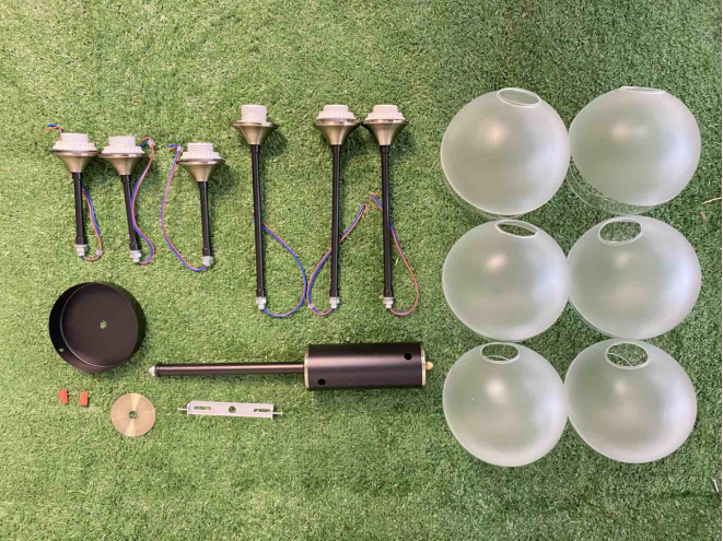 Ceiling light DW009-3 / DW009-6