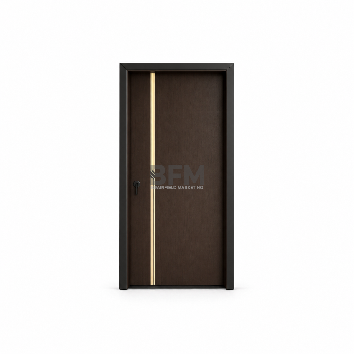 Zinc Alloy Modern Entrance Door Series