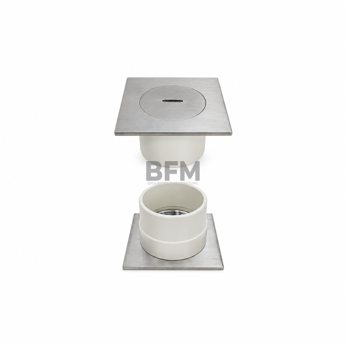 Stainless steel floor drain