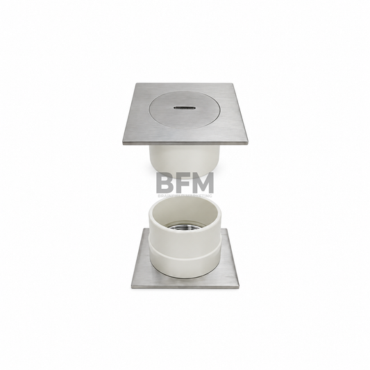 Stainless steel floor drain