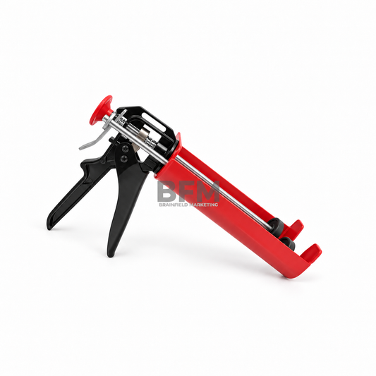 Dual Barrel Sealant & Grout Gun (Red)