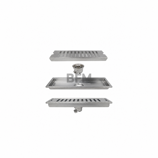 Stainless steel floor drain