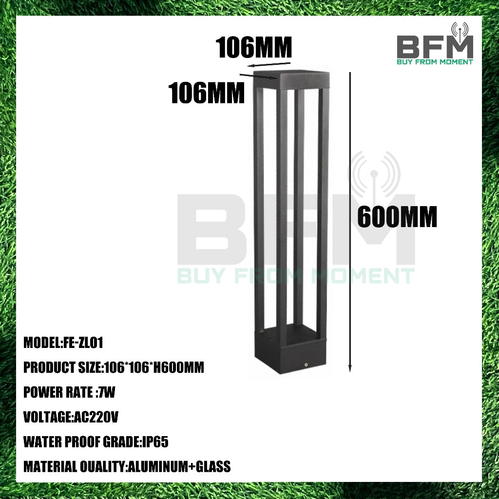 Solar light FE-ZL01 / FE-ZL02-600 / FE-ZL02-800
