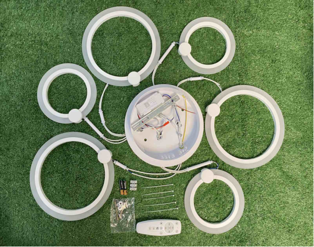 Ceiling light G3373-2+2 / G3373-2+2+2 / G3373-1+1+1 / G3373-3+3