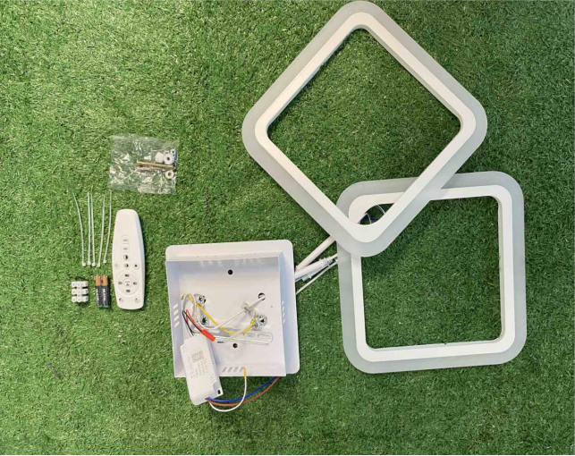 Ceiling lights G3374-1+1 / G3374-4+1 / G3374-4+4 / G3374-3+2