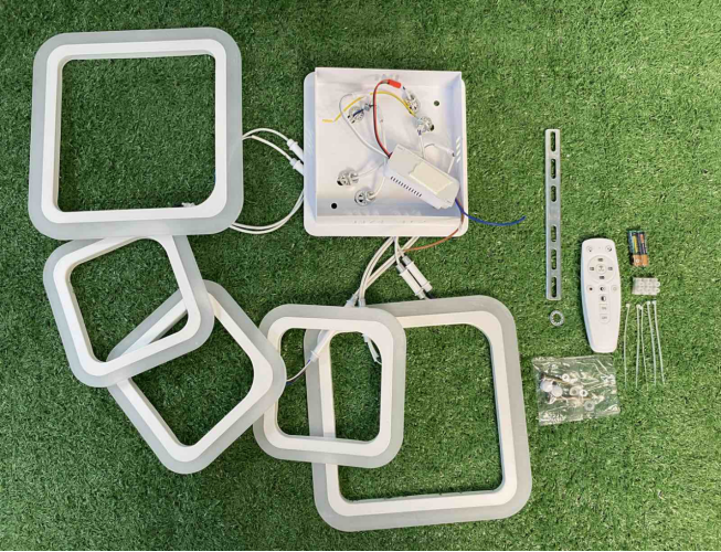 Ceiling lights G3374-1+1 / G3374-4+1 / G3374-4+4 / G3374-3+2