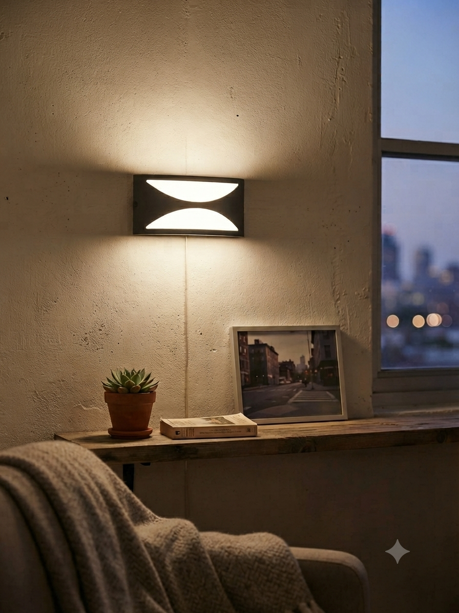 Wall light WE-BX57-C