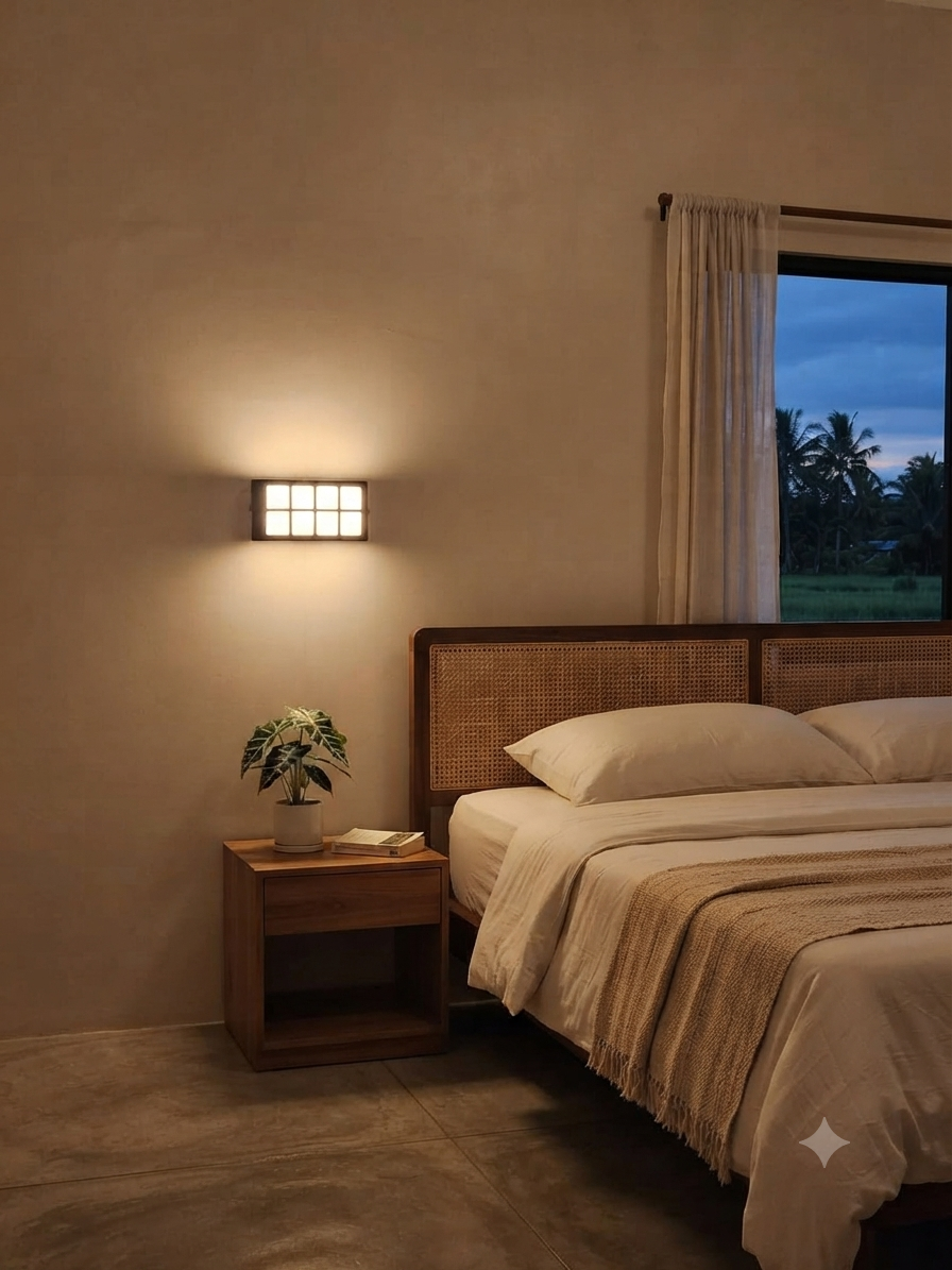 Wall light WE-BX57-E
