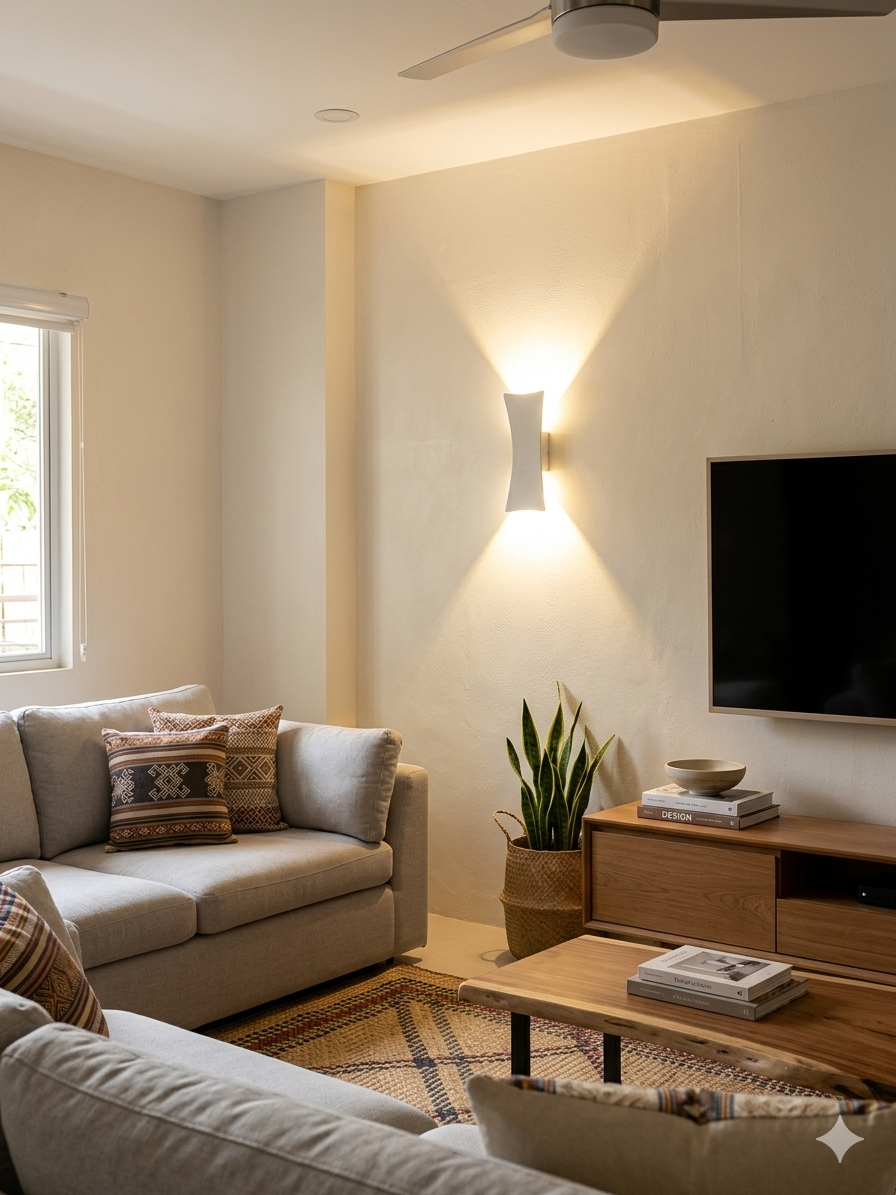 Wall light WE-A128-W