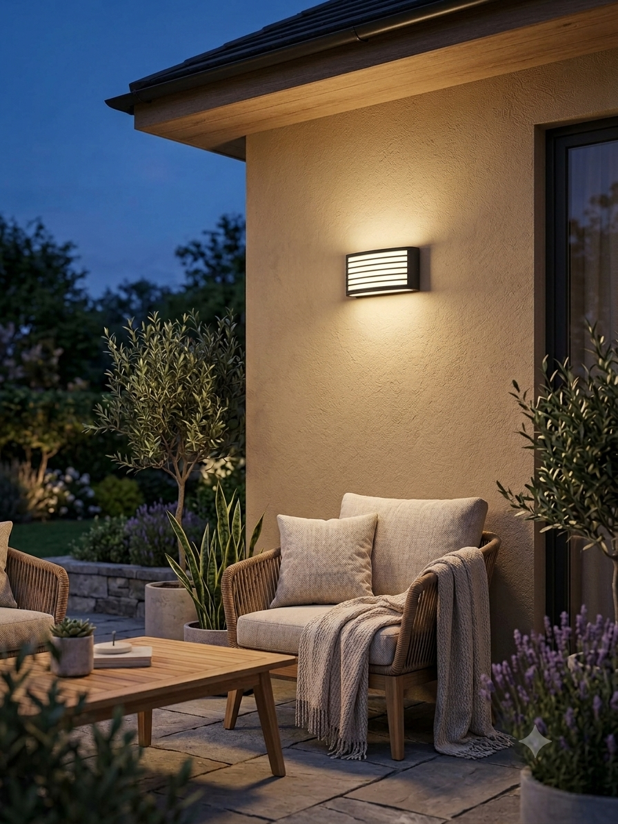Wall light WE-BX57-B