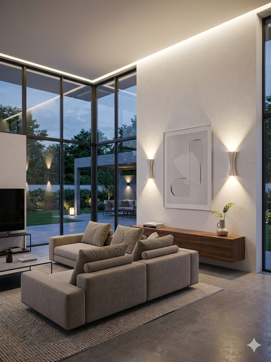 Wall light WE-BX72-WG