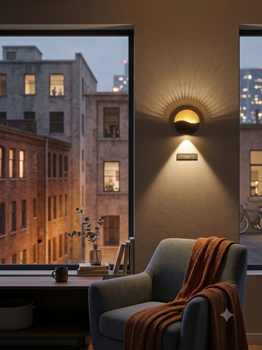 Wall light WE-BX05-B