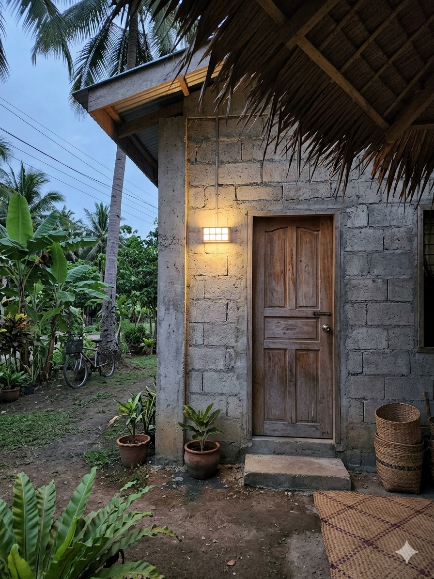 Wall light WE-BX57-E