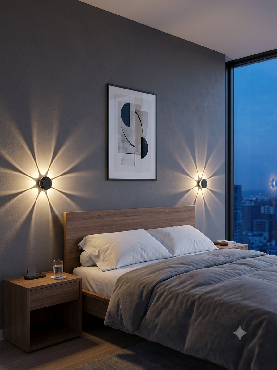 Wall light WE-139-8