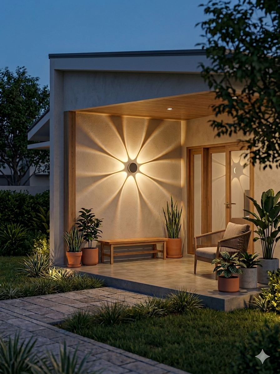 Wall light WE-139-8