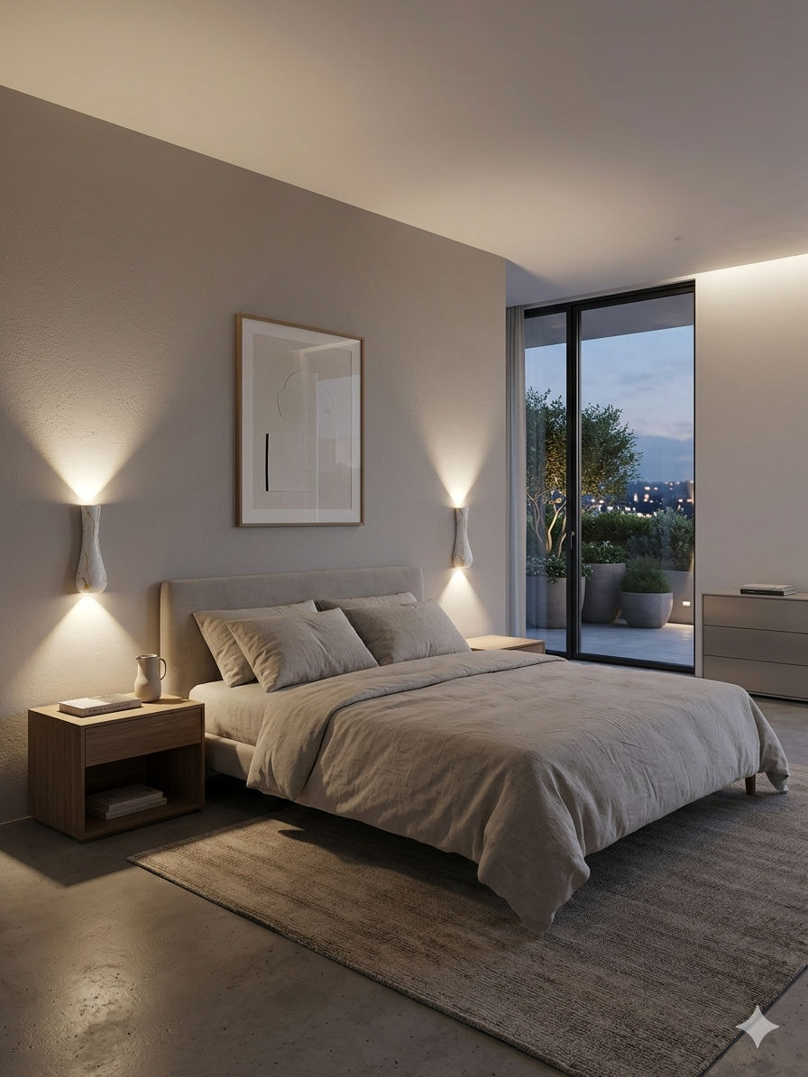 Wall light WE-BX73-WGF