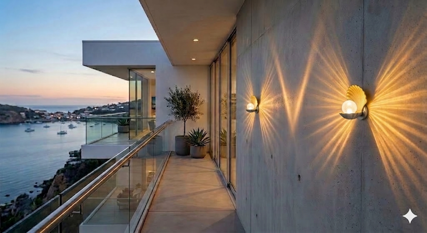 Wall light WE-BX07