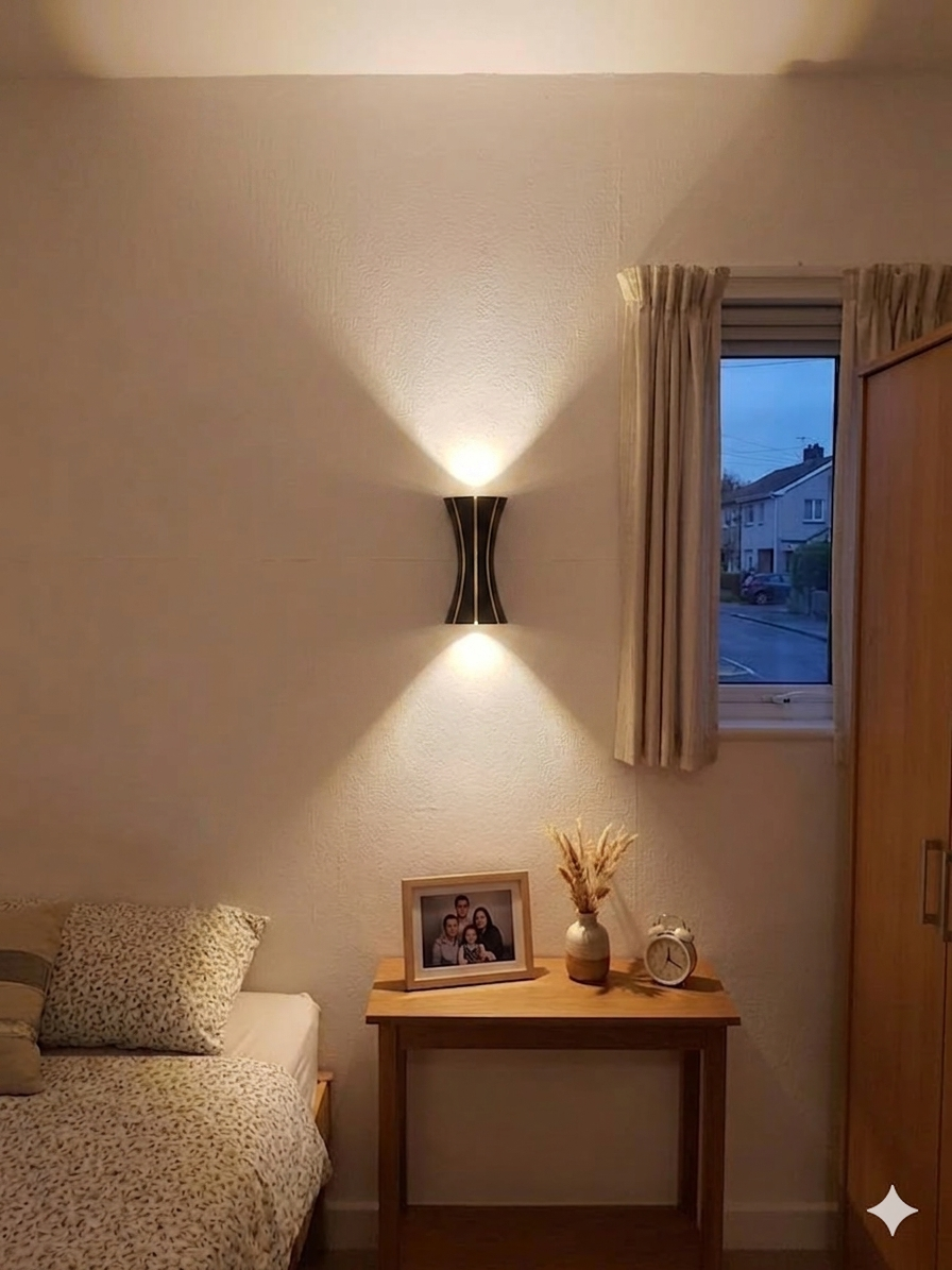 Wall light WE-BX72-BG