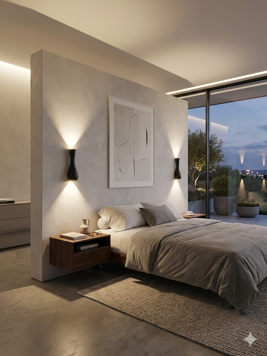 Wall light WE-BX73-B