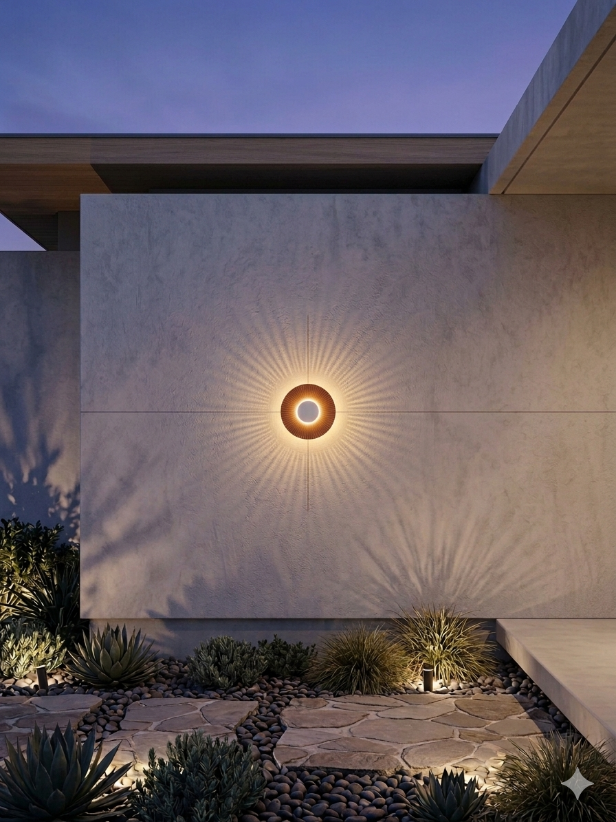 Wall light WE-BX06