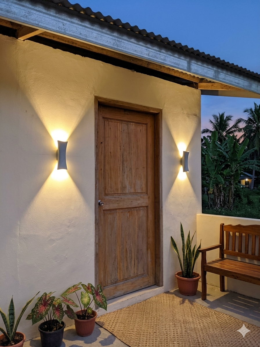 Wall light WE-A128-W