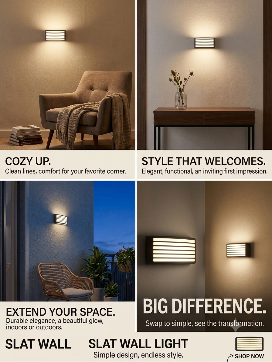 Wall light WE-BX57-B