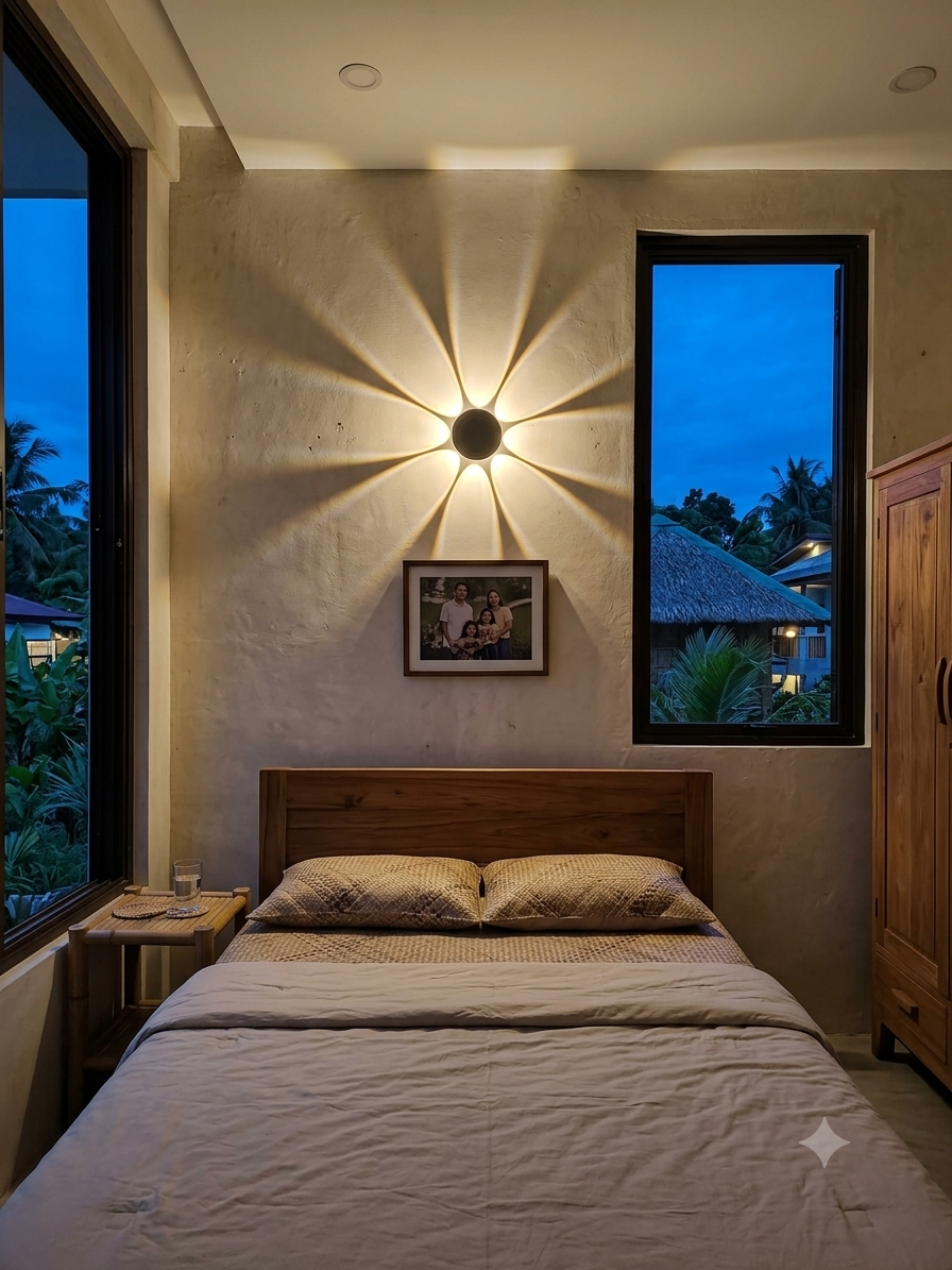 Wall light WE-139-8