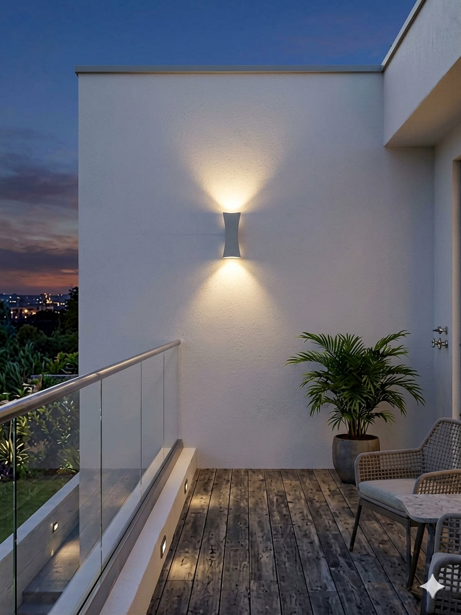 Wall light WE-A128-W