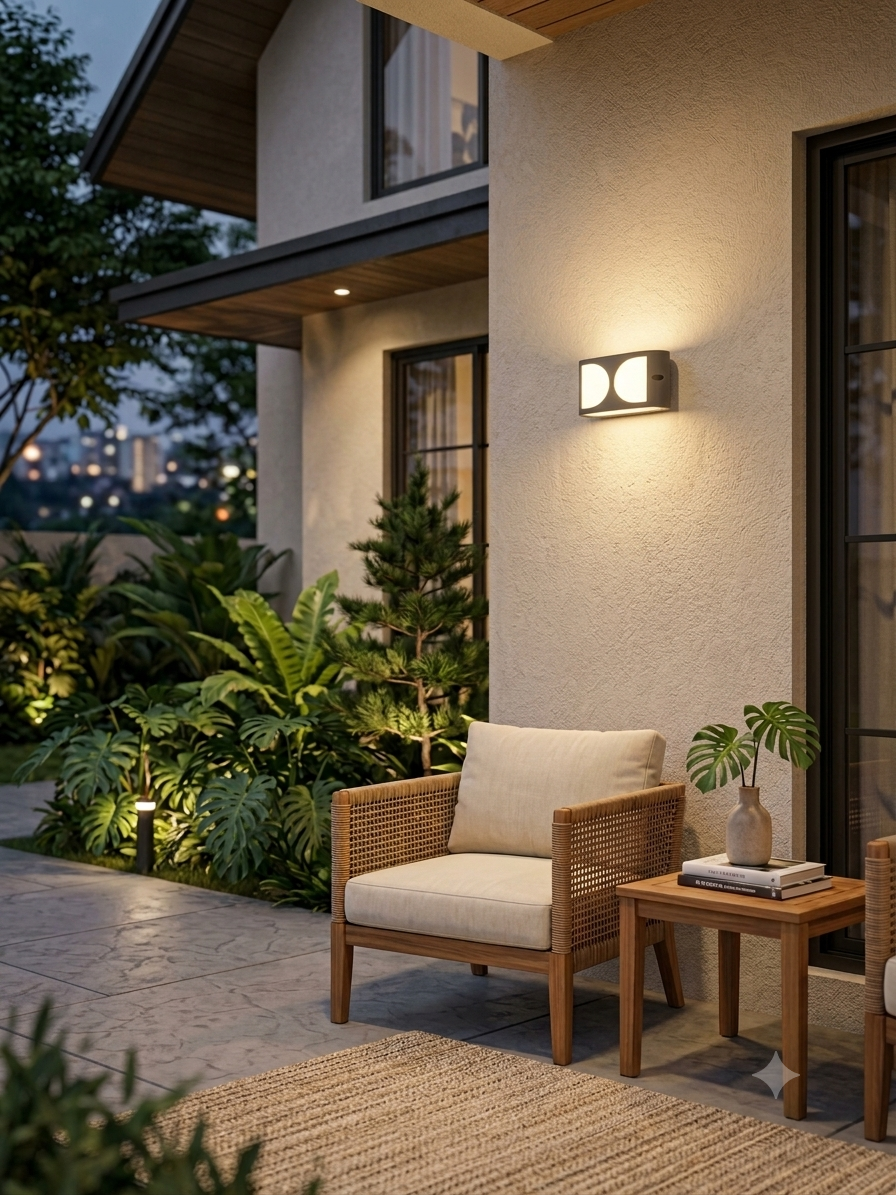 Wall light WE-BX57-D