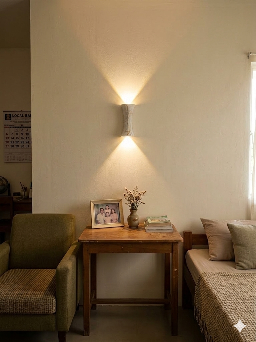Wall light WE-BX72-WGF