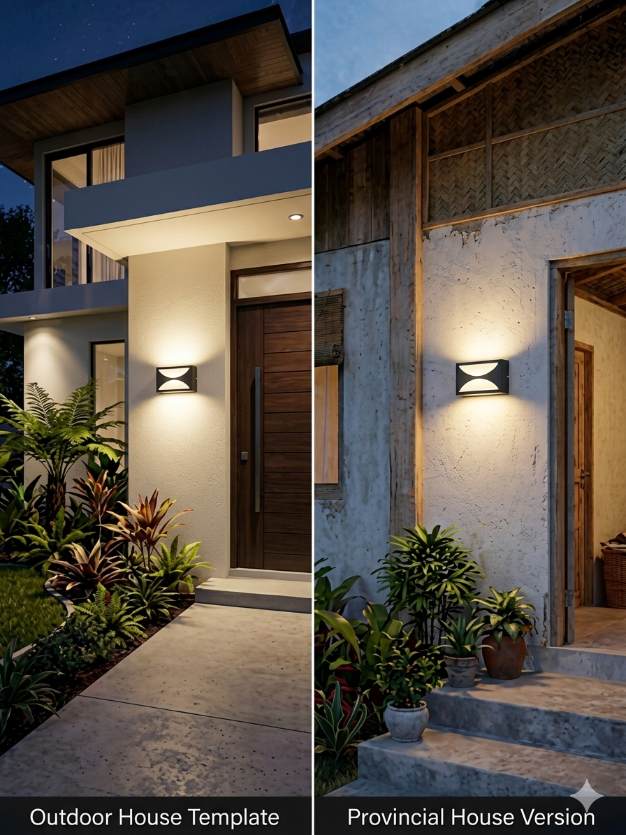 Wall light WE-BX57-C