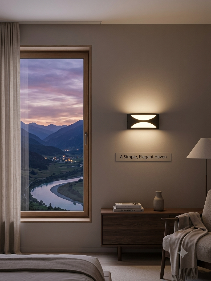 Wall light WE-BX57-C