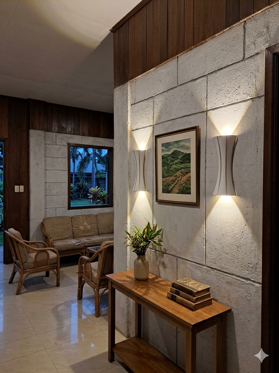 Wall light WE-BX72-WG