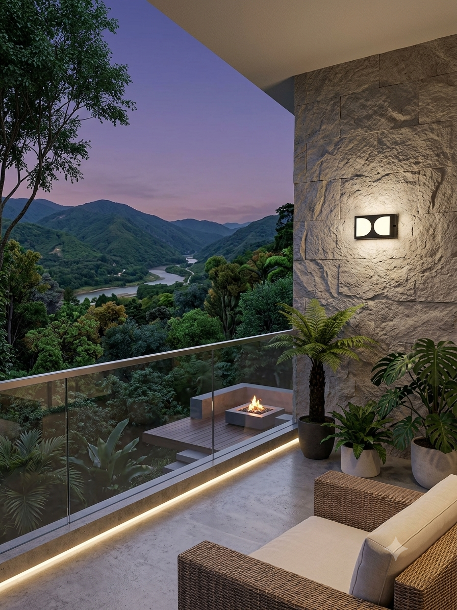 Wall light WE-BX57-D