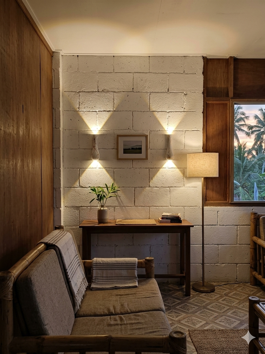 Wall light WE-BX73-WGF
