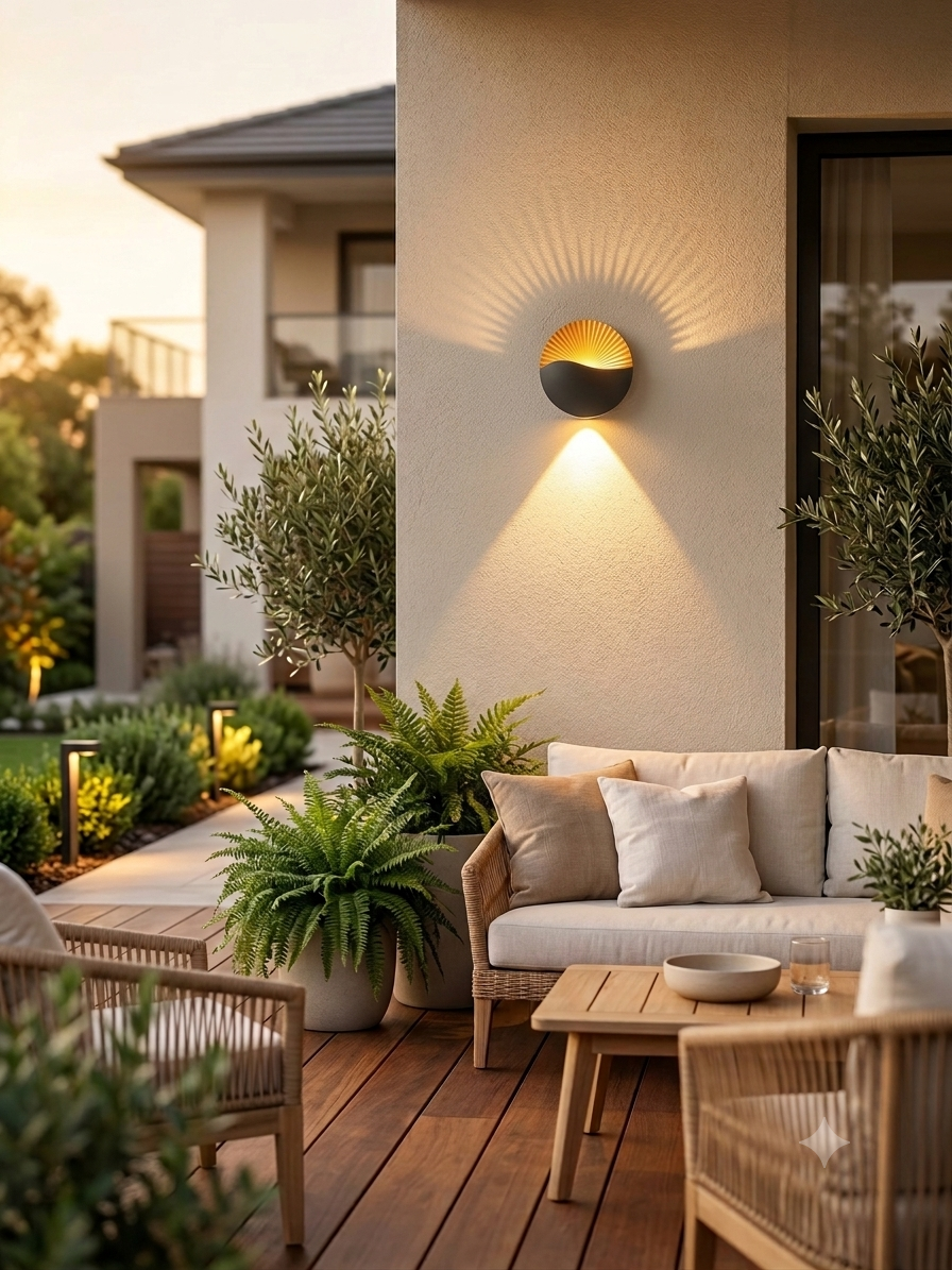 Wall light WE-BX05-B