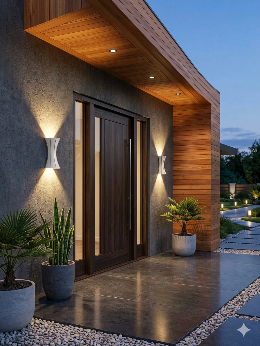 Wall light WE-BX72-WG