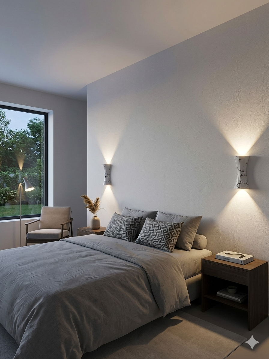 Wall light WE-BX72-WBF