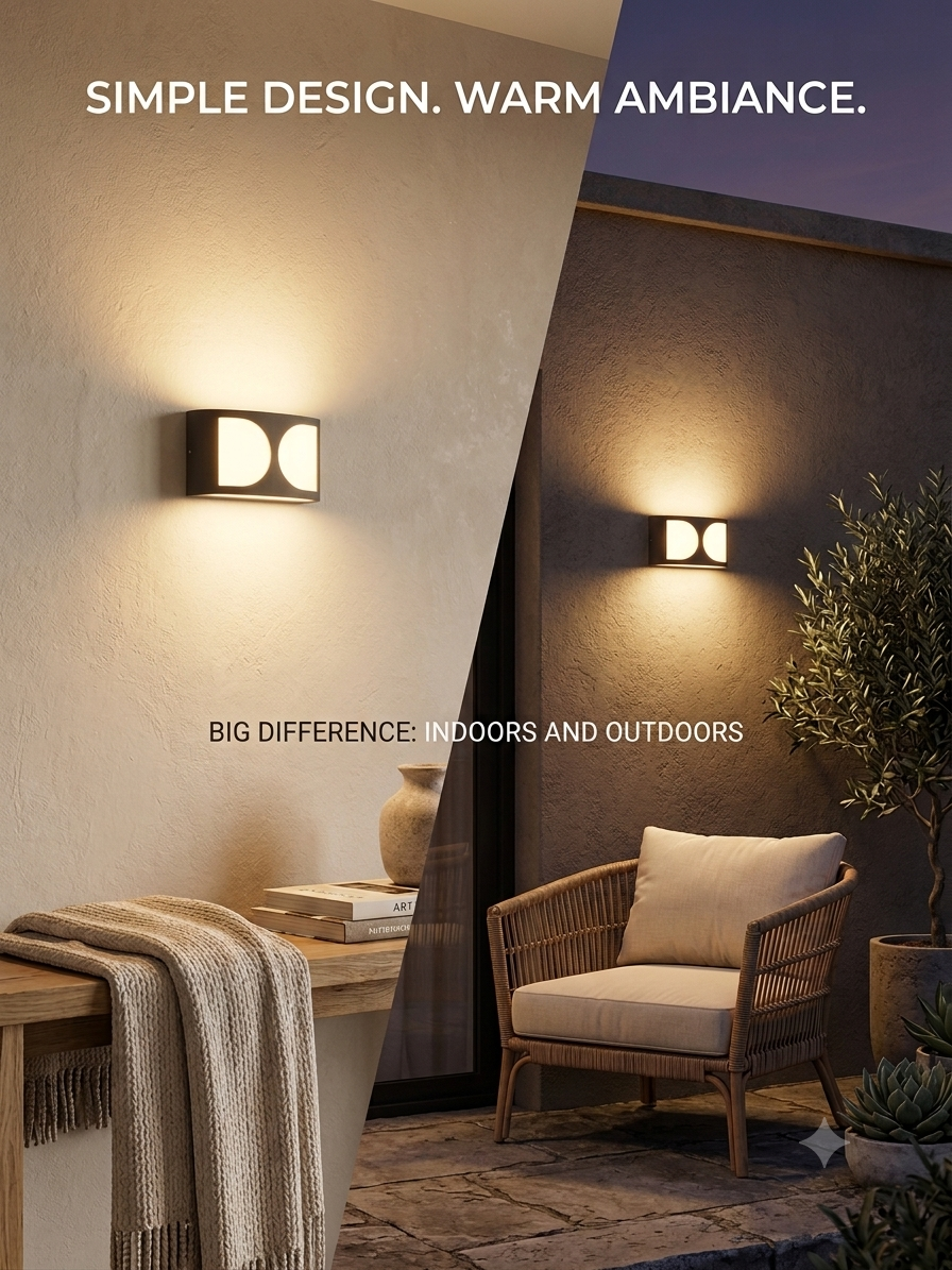 Wall light WE-BX57-D