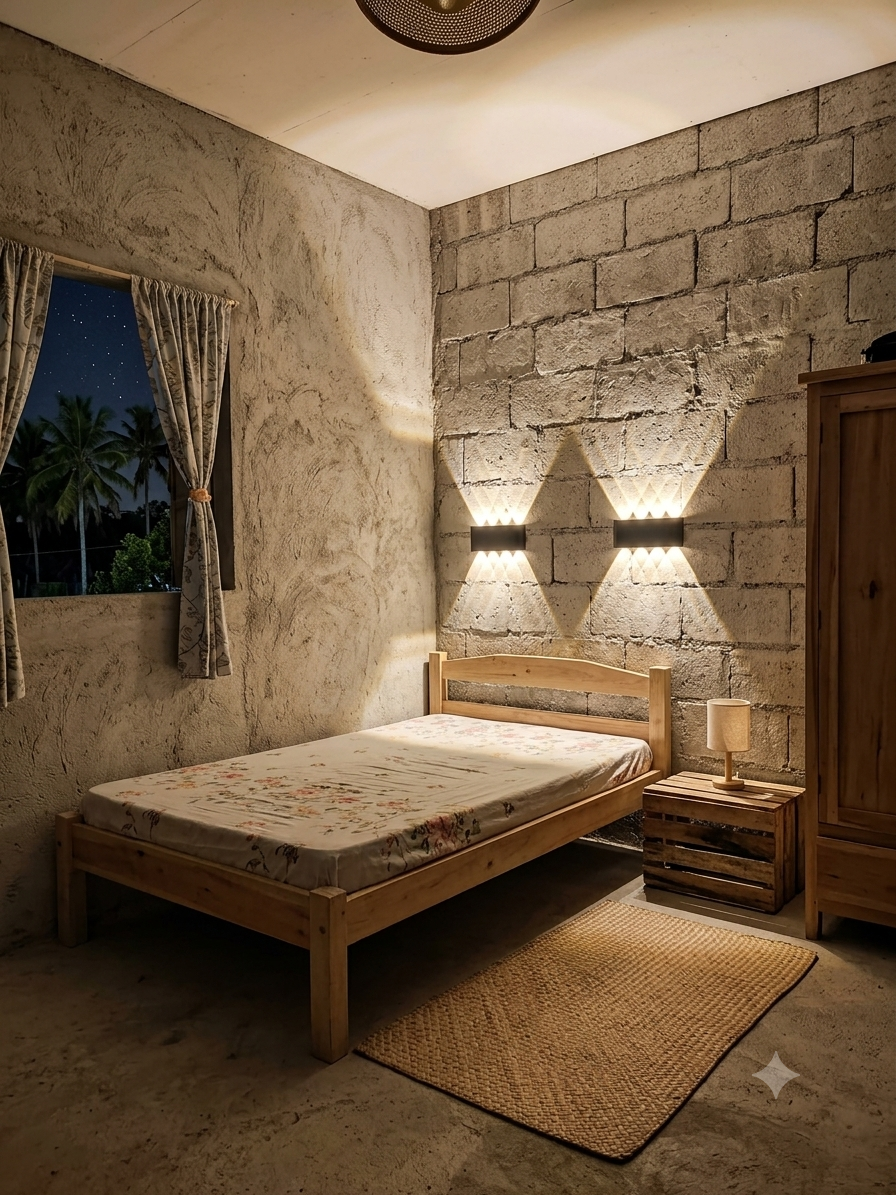 Wall light WE-A021-4