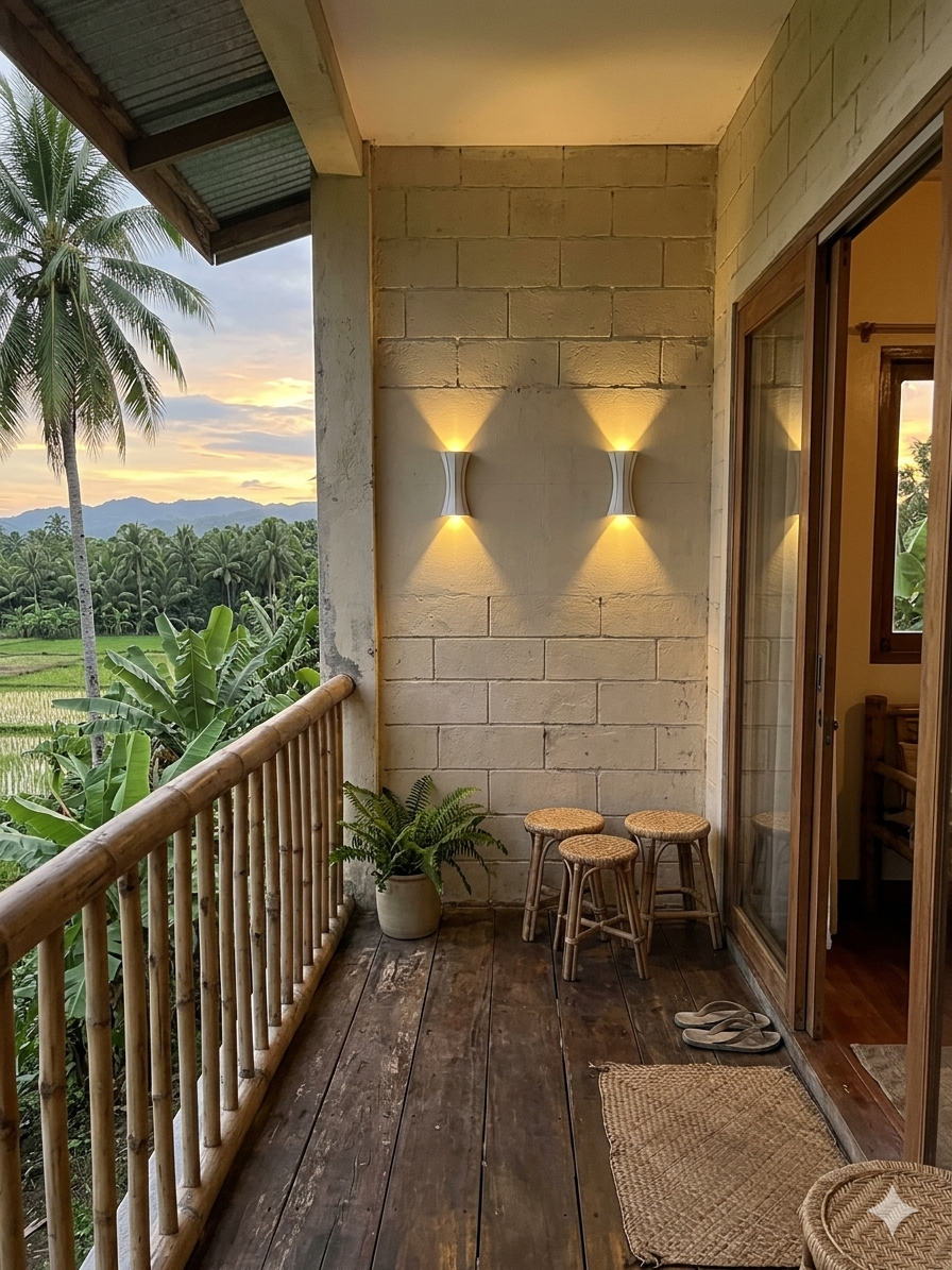 Wall light WE-BX72-WG