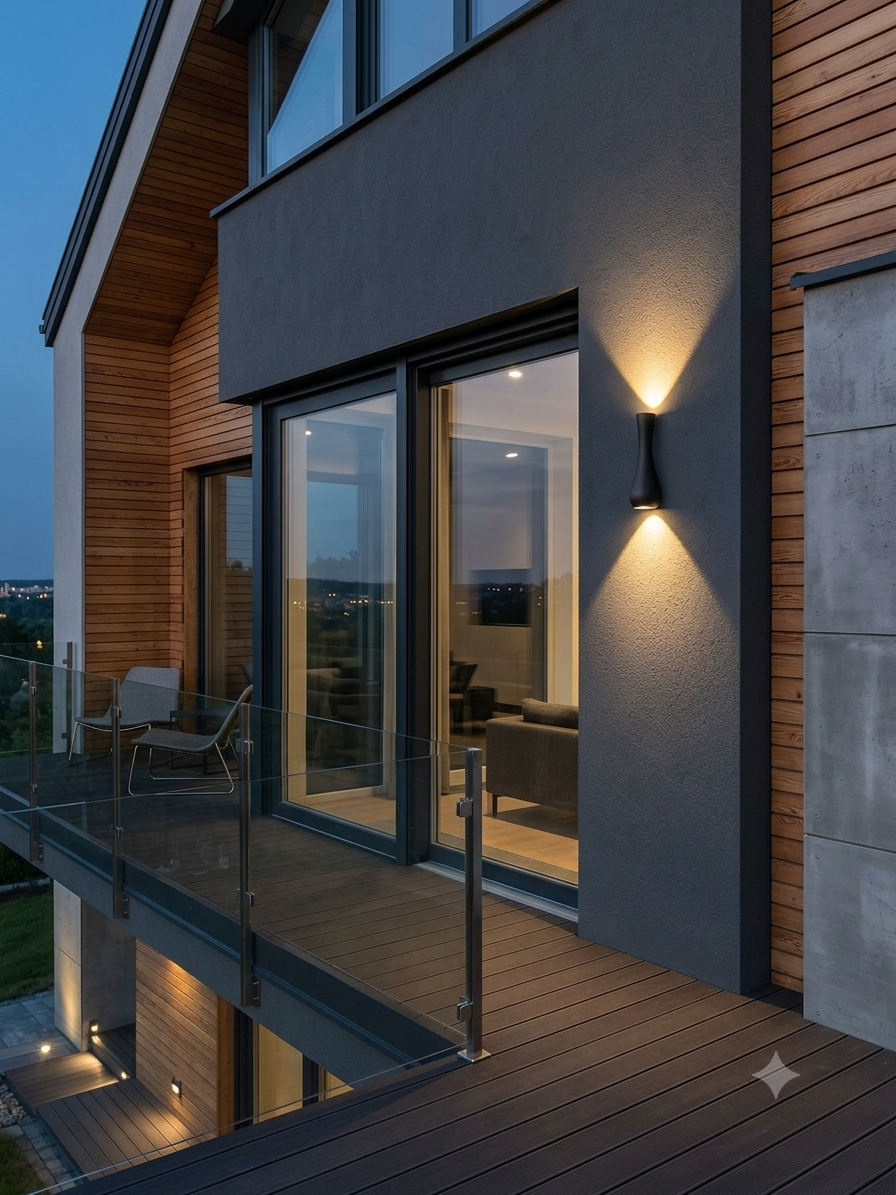 Wall light WE-BX73-B