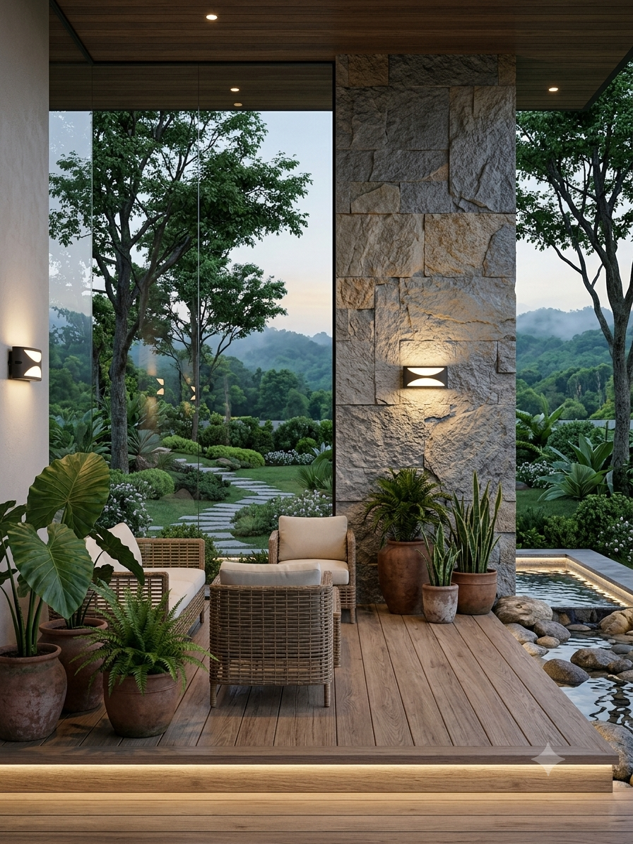 Wall light WE-BX57-C