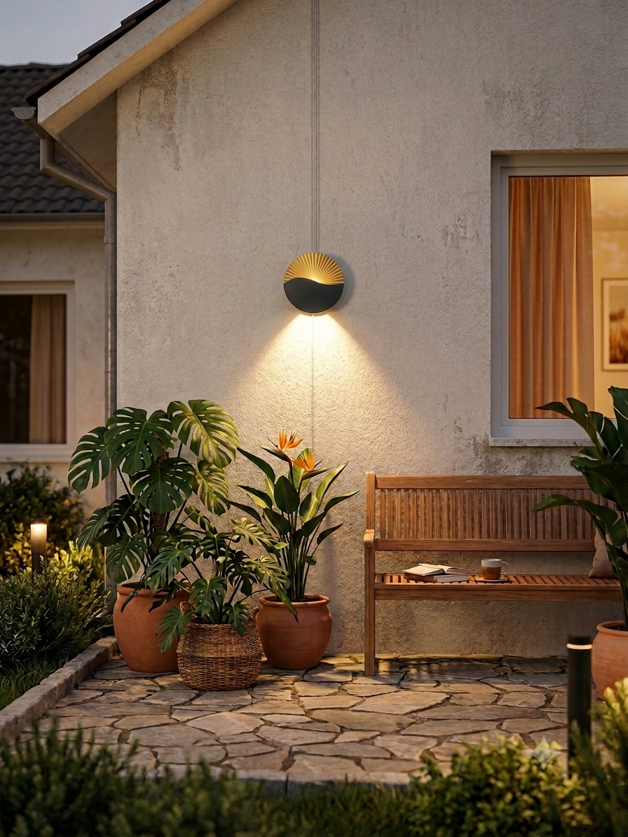 Wall light WE-BX05-B