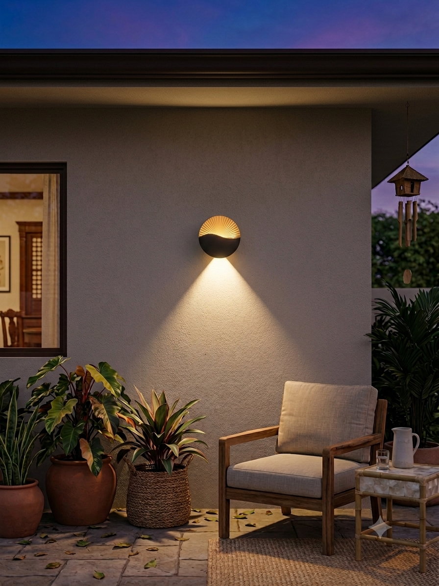 Wall light WE-BX05-B